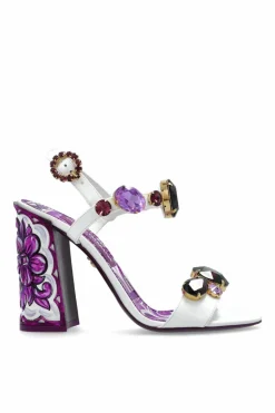 Dolce & Gabbana PURPLE Heeled sandals