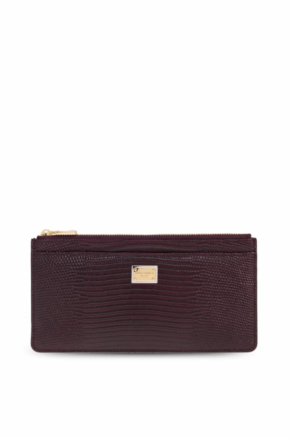 Dolce & Gabbana PURPLE Leather wallet