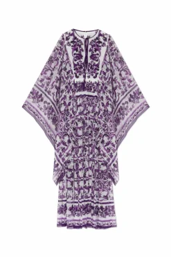 Dolce & Gabbana PURPLE Silk dress