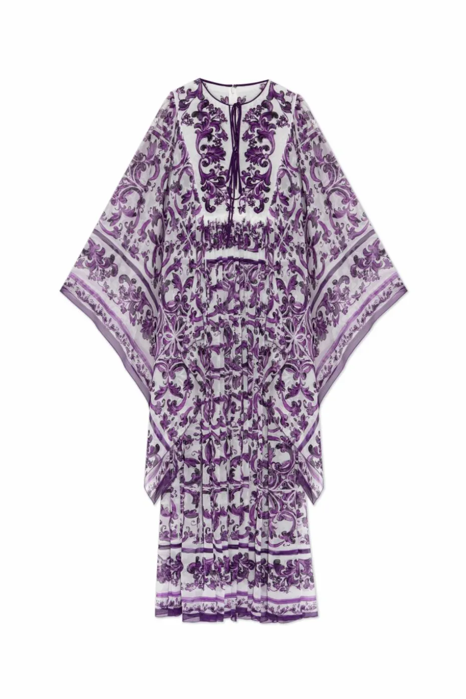 Dolce & Gabbana PURPLE Silk dress