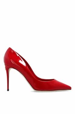 Dolce & Gabbana RED ‘Cardinale’ pumps