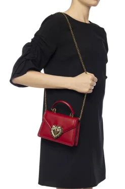 Dolce & Gabbana RED ‘Devotion’ shoulder bag