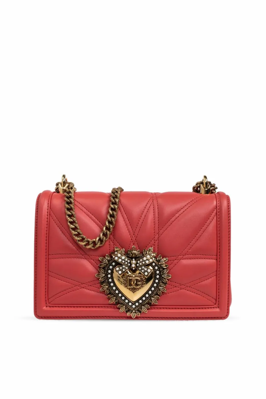 Dolce & Gabbana RED Devotion Medium shoulder bag