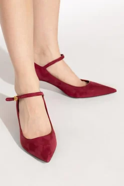Dolce & Gabbana RED Heeled shoes