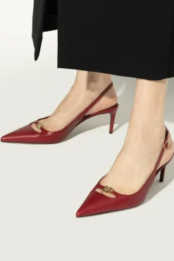 Dolce & Gabbana RED Heeled shoes