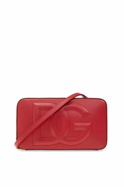 Dolce & Gabbana RED Shoulder bag with logo