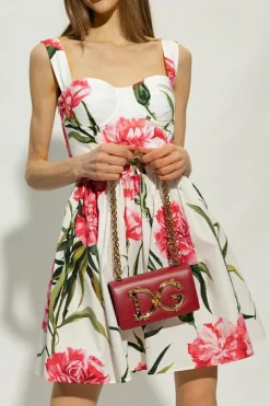 Dolce & Gabbana RED Shoulder bag with logo