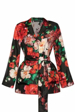 Dolce & Gabbana RED Silk shirt