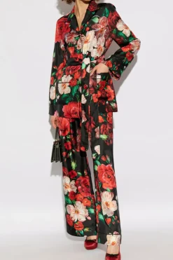 Dolce & Gabbana RED Silk shirt
