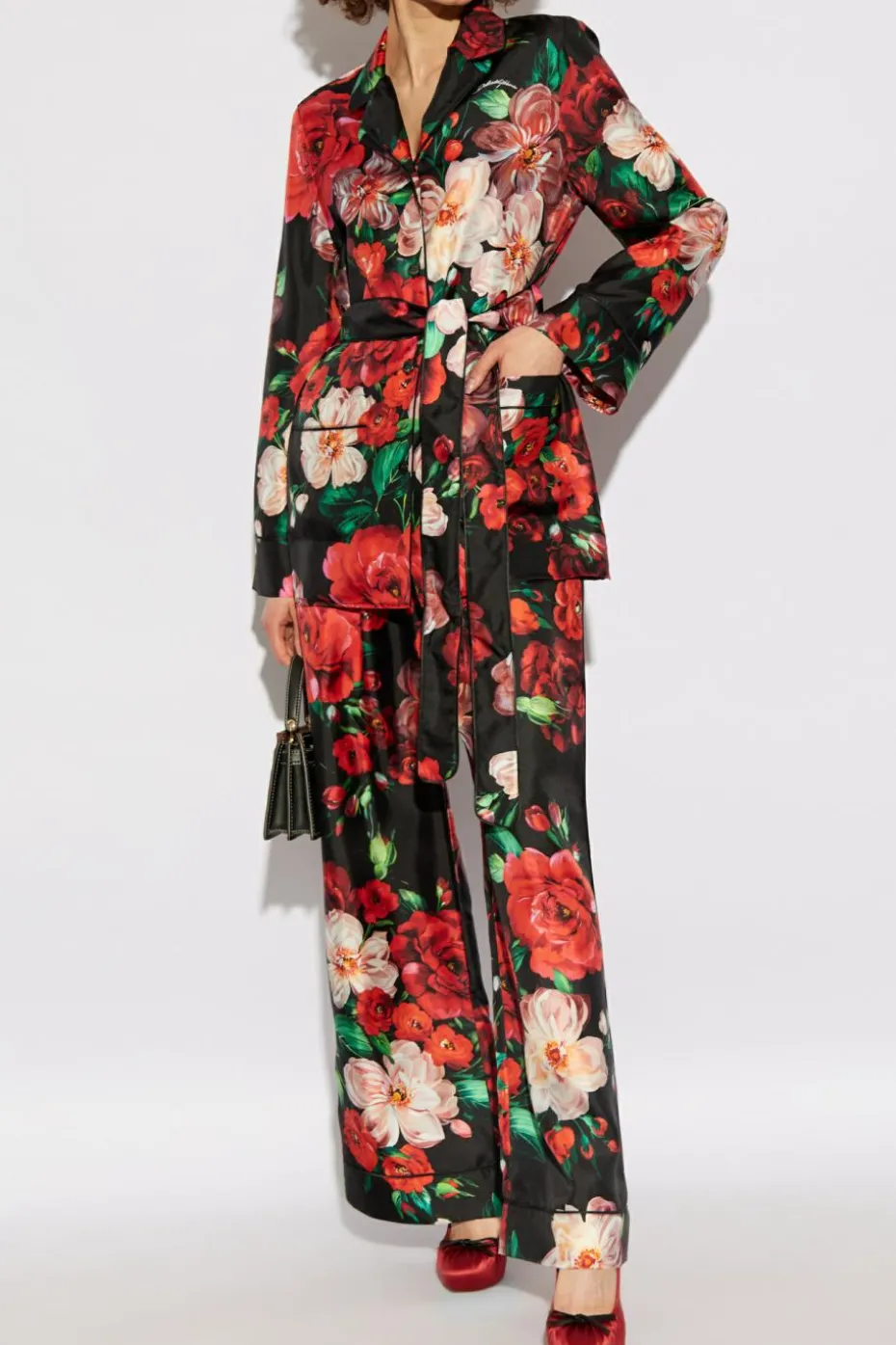 Dolce & Gabbana RED Silk shirt