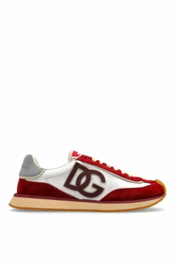 Dolce & Gabbana RED Sports shoes with logo