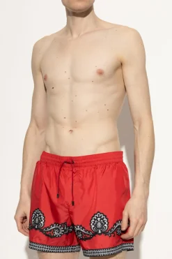 Dolce & Gabbana RED Swim trunks