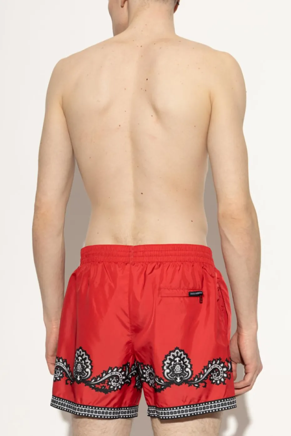 Dolce & Gabbana RED Swim trunks