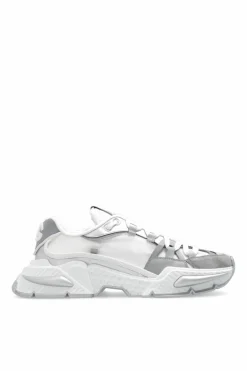 Dolce & Gabbana SILVER āAir Masterā sneakers