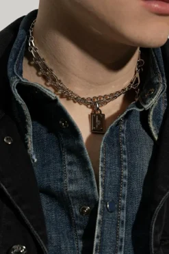 Dolce & Gabbana SILVER Brass necklace