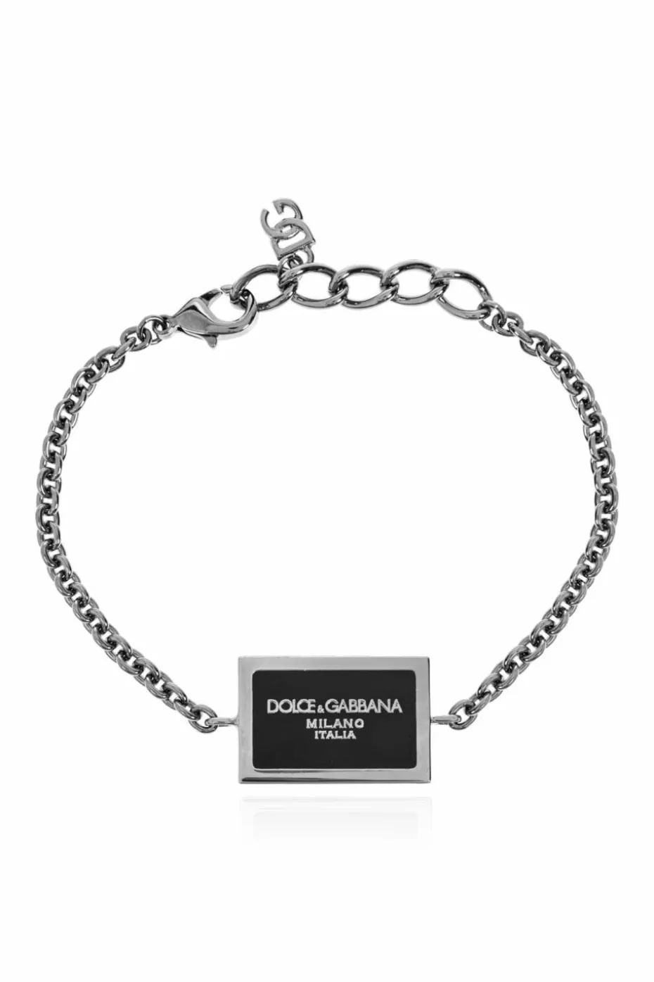 Dolce & Gabbana SILVER Bracelet with logo