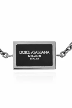 Dolce & Gabbana SILVER Bracelet with logo