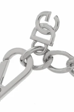 Dolce & Gabbana SILVER Bracelet with logo