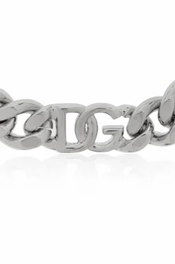 Dolce & Gabbana SILVER Bracelet with logo