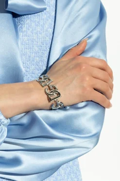 Dolce & Gabbana SILVER Bracelet with logo