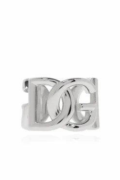 Dolce & Gabbana SILVER Brass ring