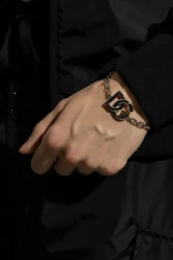 Dolce & Gabbana SILVER Bracelet with logo