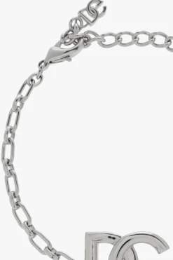 Dolce & Gabbana SILVER Bracelet with logo