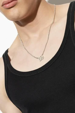 Dolce & Gabbana SILVER Brass necklace
