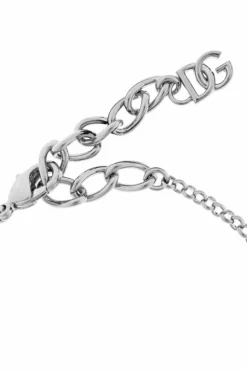 Dolce & Gabbana SILVER Bracelet with logo