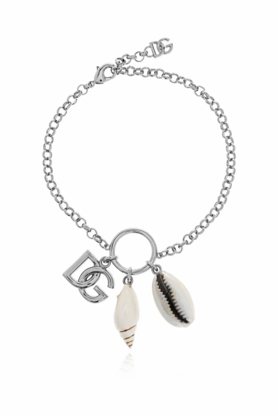 Dolce & Gabbana SILVER Charm bracelet