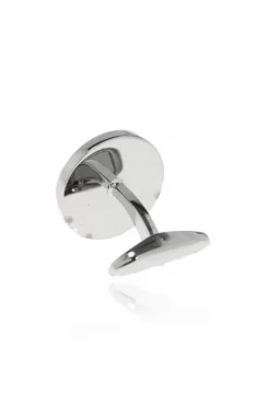 Dolce & Gabbana SILVER Cufflinks with logo