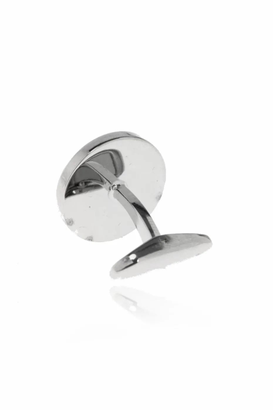 Dolce & Gabbana SILVER Cufflinks with logo
