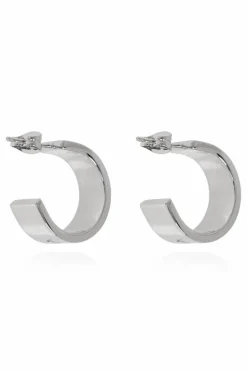 Dolce & Gabbana SILVER Earrings with logo