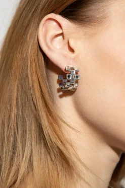 Dolce & Gabbana SILVER Mono earring