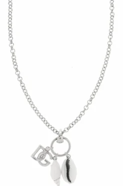 Dolce & Gabbana SILVER Necklace with pendants