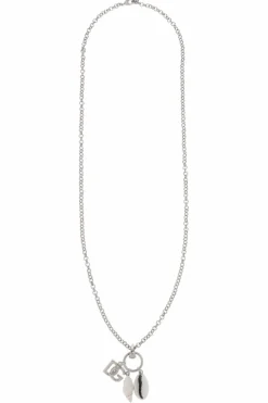 Dolce & Gabbana SILVER Necklace with pendants
