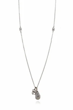 Dolce & Gabbana SILVER Necklace with pendant