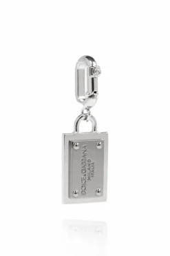 Dolce & Gabbana SILVER Pendant with logo