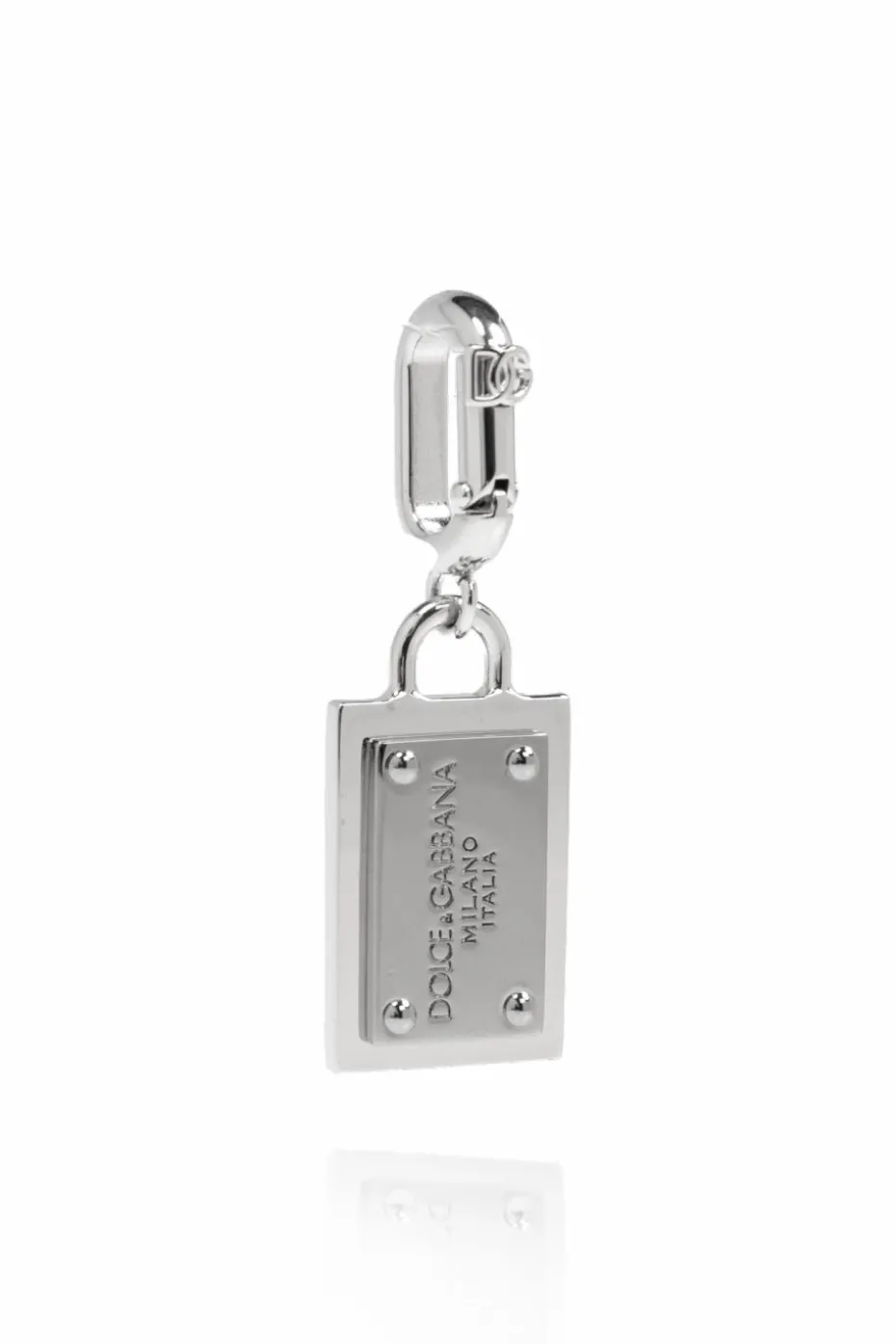 Dolce & Gabbana SILVER Pendant with logo