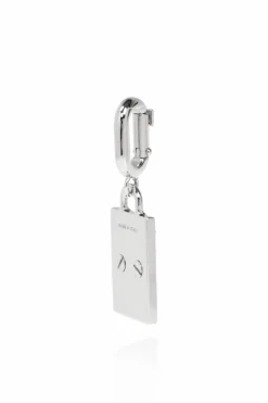 Dolce & Gabbana SILVER Pendant with logo