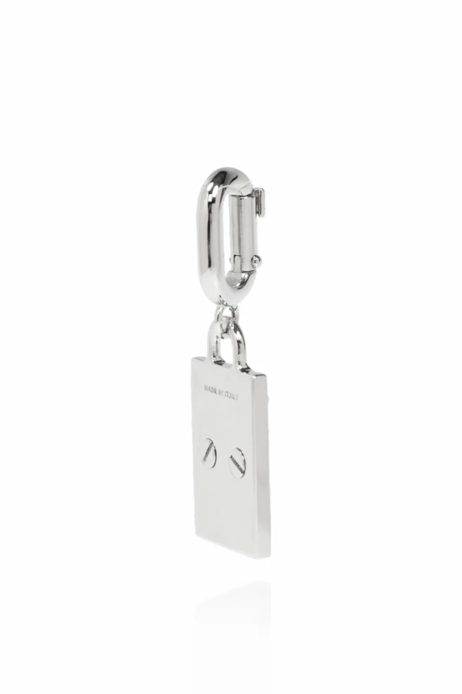 Dolce & Gabbana SILVER Pendant with logo