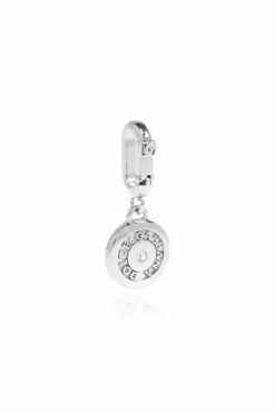 Dolce & Gabbana SILVER Pendant with Logo