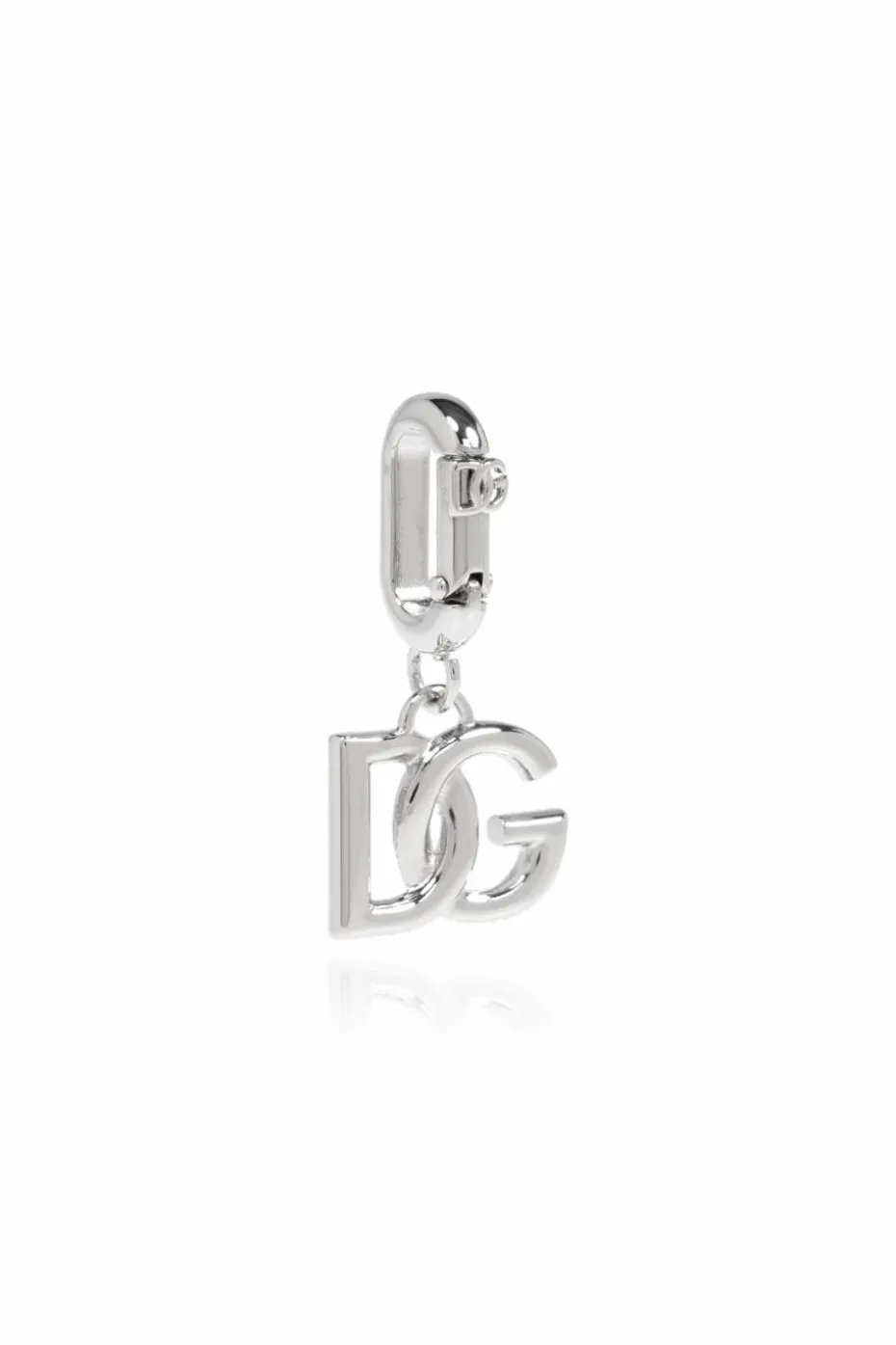 Dolce & Gabbana SILVER Pendant with logo