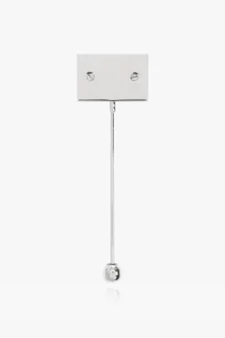 Dolce & Gabbana SILVER Pin with logo