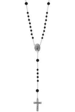 Dolce & Gabbana SILVER Rosary-style necklace