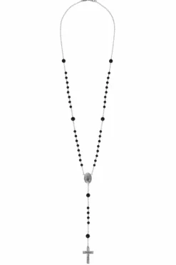 Dolce & Gabbana SILVER Rosary-style necklace