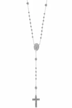 Dolce & Gabbana SILVER Rosary-style necklace