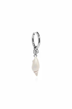 Dolce & Gabbana SILVER Single earring with pendant