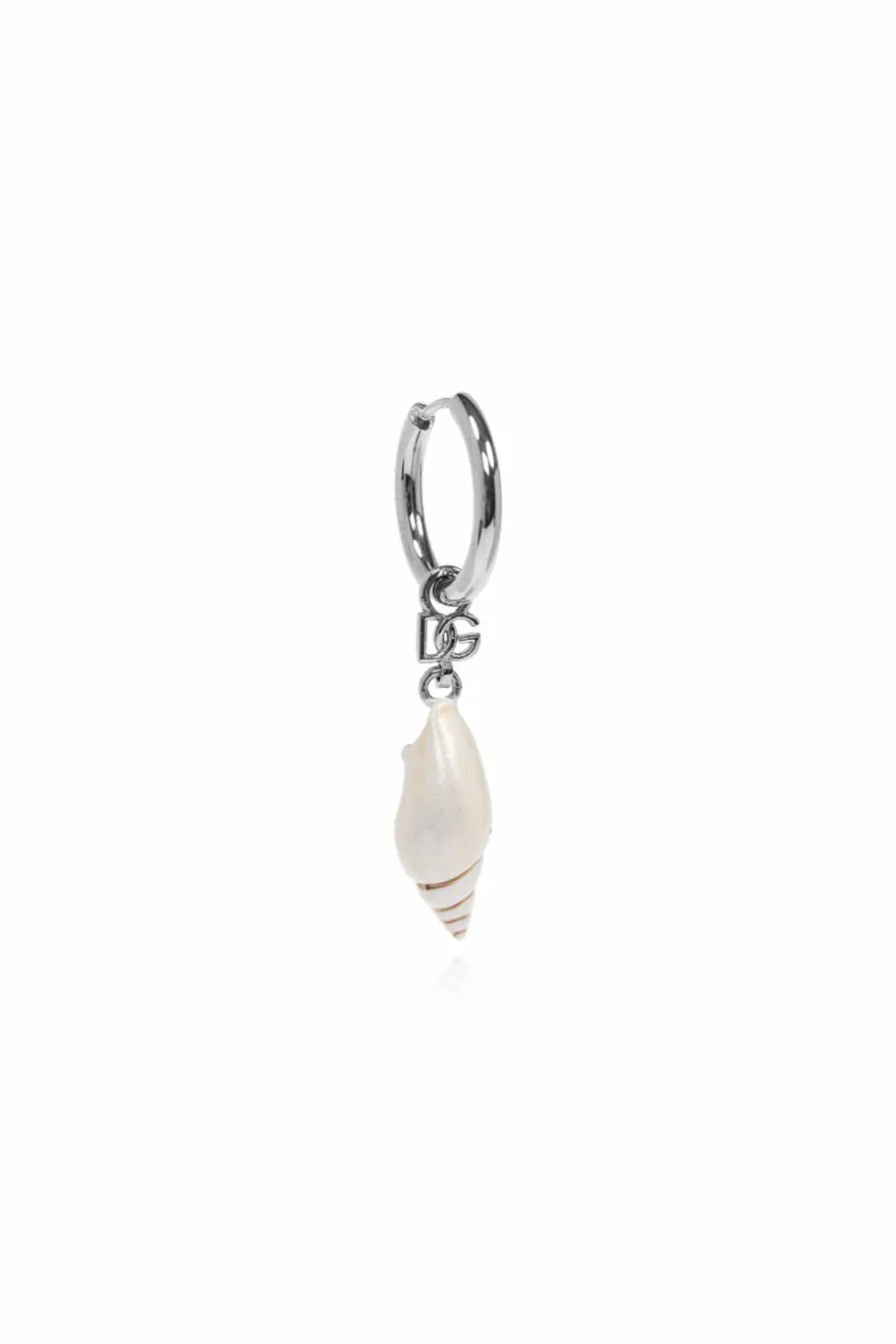 Dolce & Gabbana SILVER Single earring with pendant