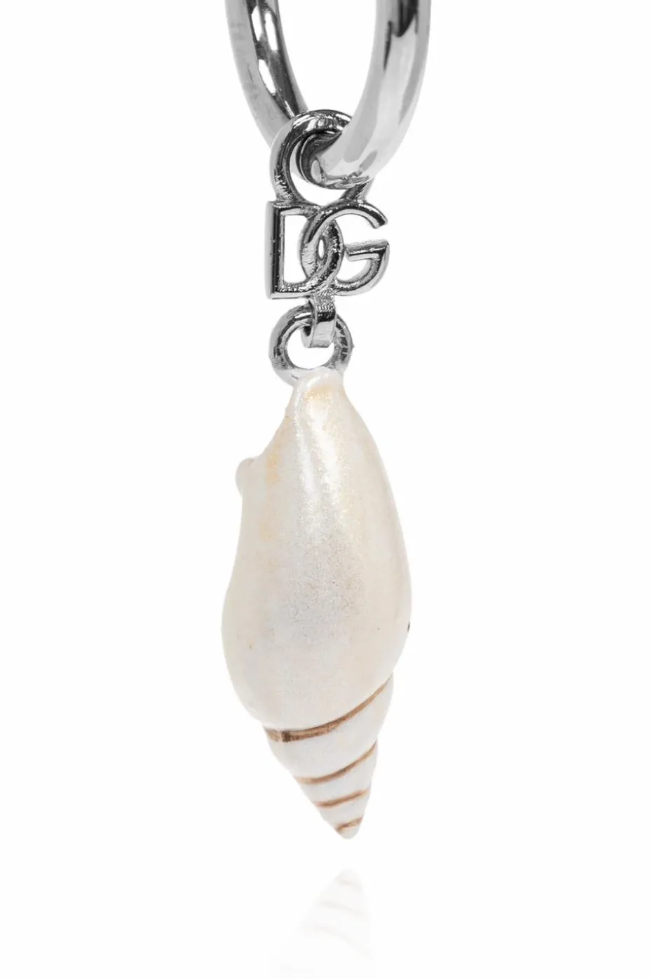 Dolce & Gabbana SILVER Single earring with pendant